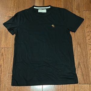 Black Abercrombie & Fitch Short Sleeve